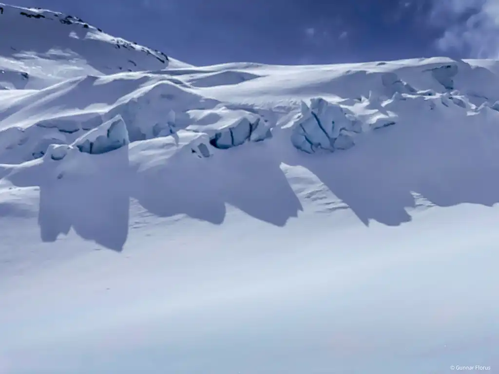 Crossing Jostedalsbreen / The Jostedal Glacier