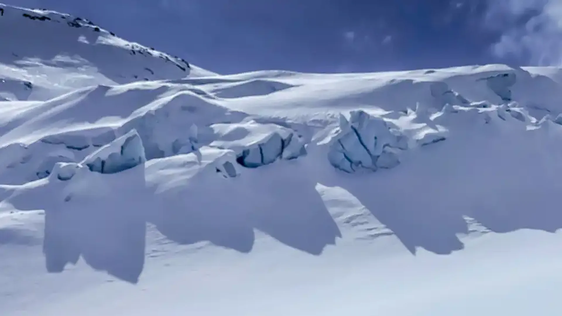 Crossing Jostedalsbreen / The Jostedal Glacier