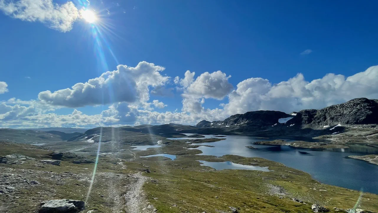 MASSIV 2022 - 350km solo traverse across Norwegian mountain ranges