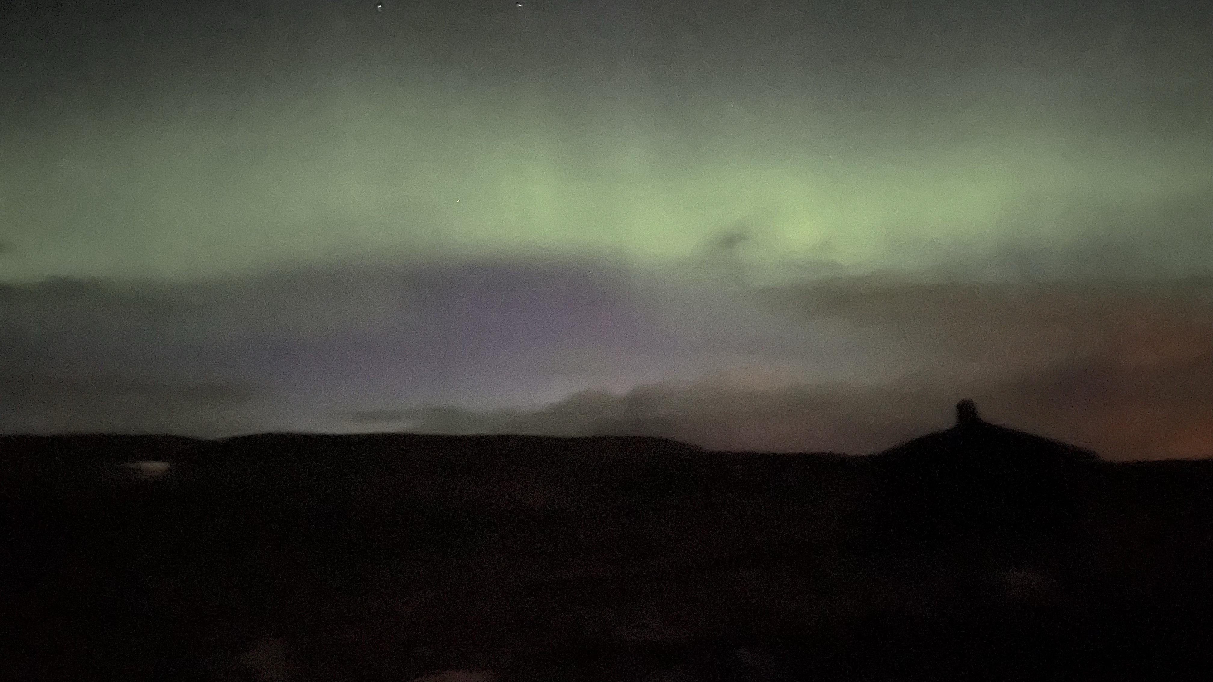 Aurora Borealis at Sulebu