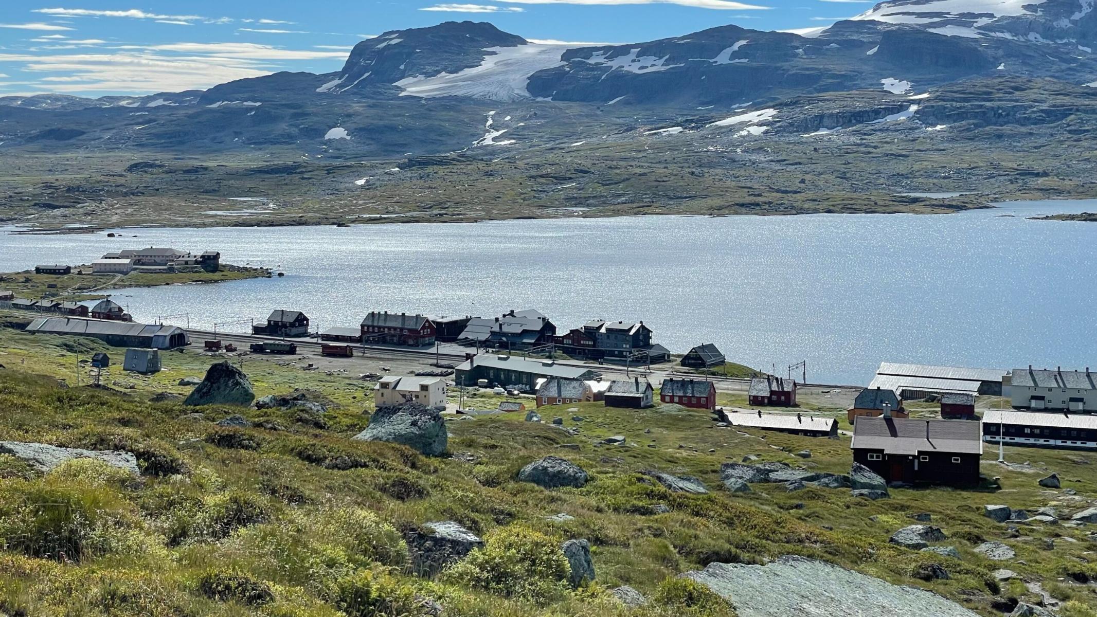 MASSIV Day 16: Finse – Krækkja