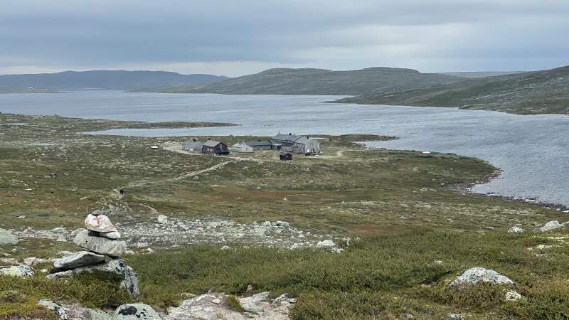 On the final approach to Krækkja