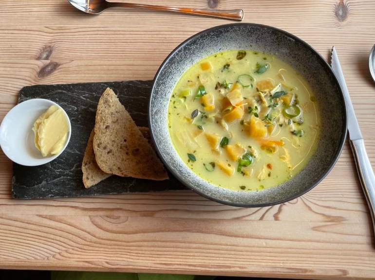 Foodgasm at Dyranut Fjellstove