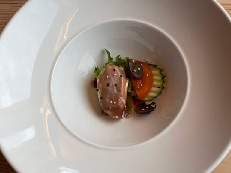 Foodgasm at Dyranut Fjellstove