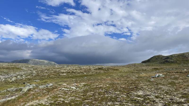 Different cloud systems ahead.