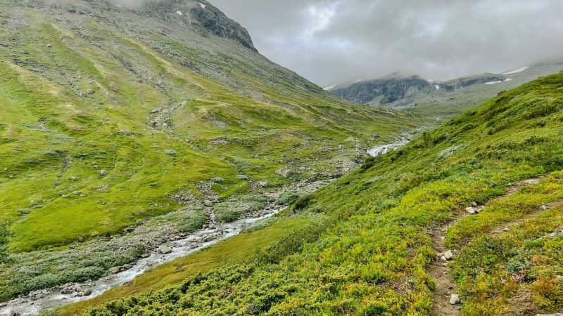 Beautiful Gjertvassdalen