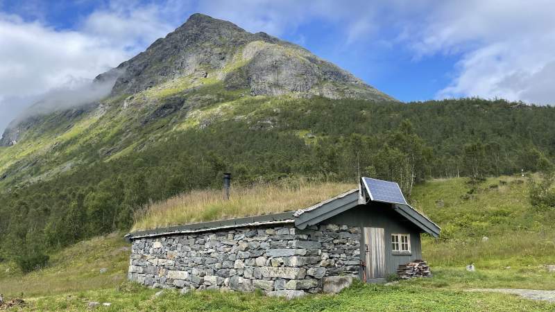 My home for the next couple of days