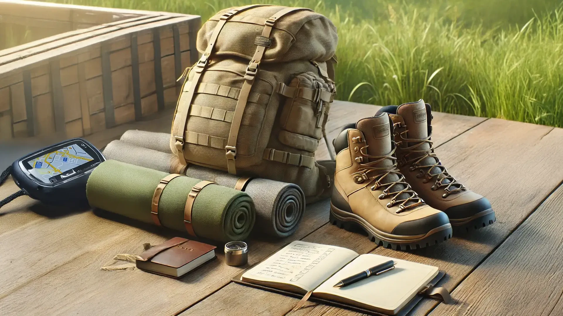 MASSIV: Packing List