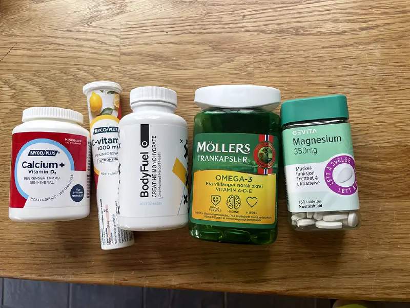 Vitamins for the win!