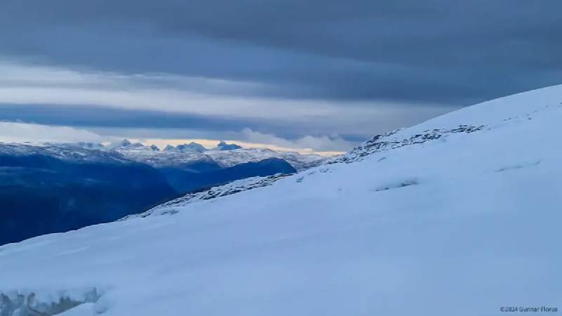 View towards Hurrungane