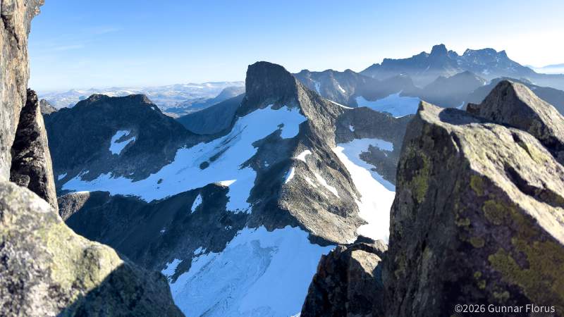 View from the way up