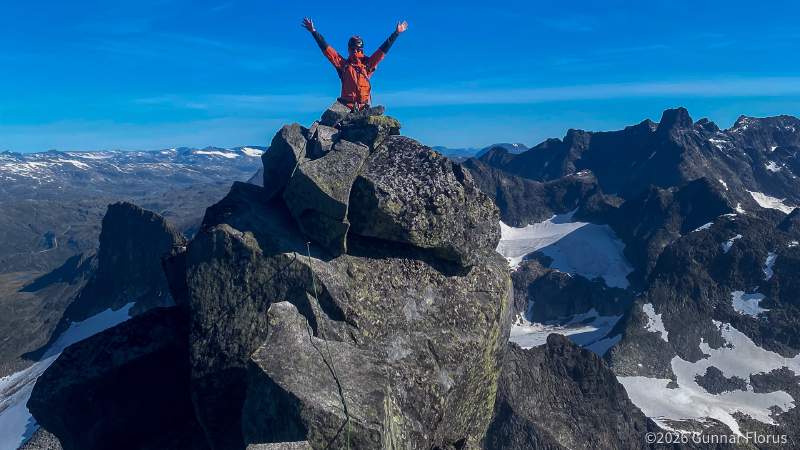 Top of the world! (almost..)