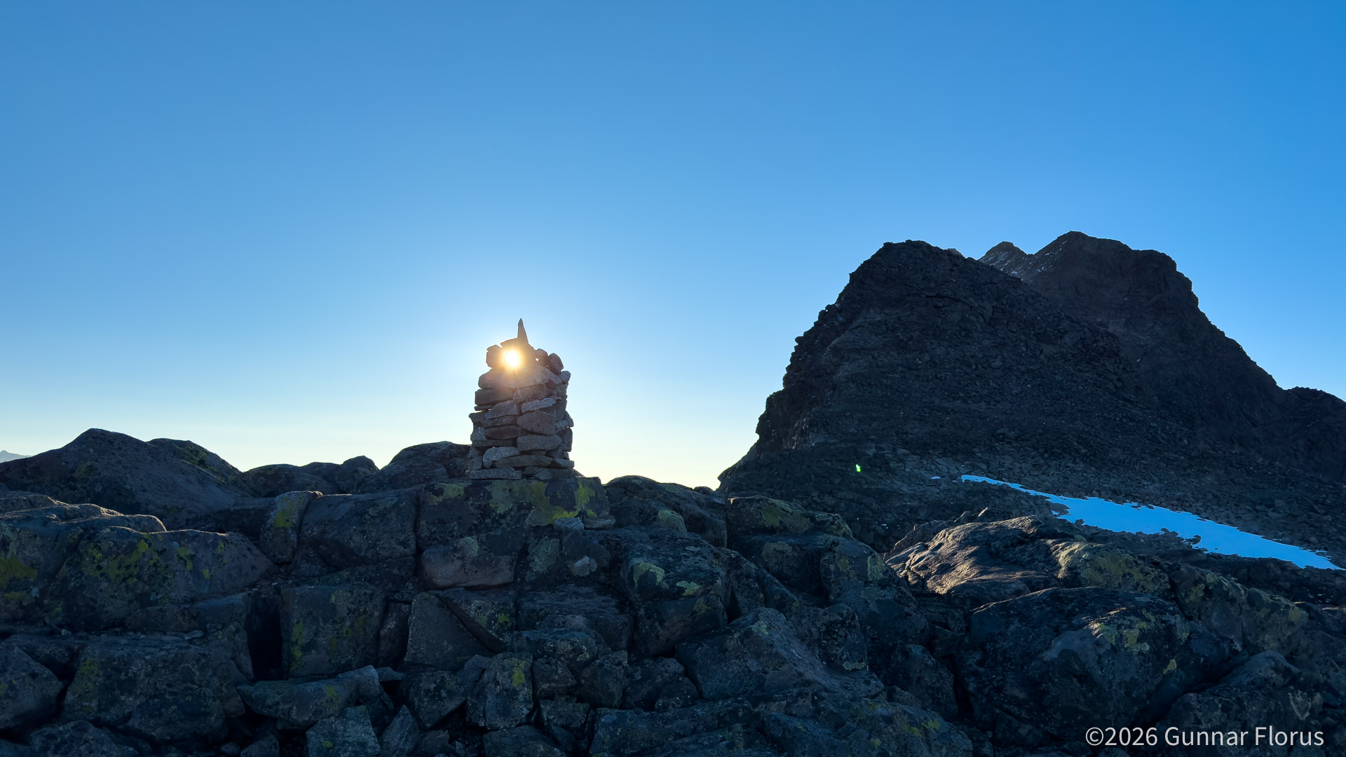 Finally visiting Store Austanbottstind