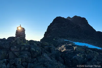 Finally visiting Store Austanbottstind