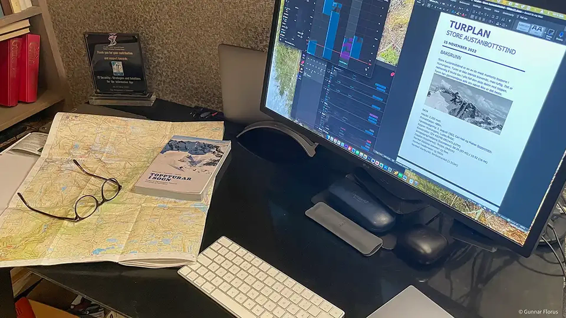 Store Austanbottstind – Part 1