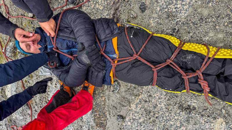 Improvised stretched