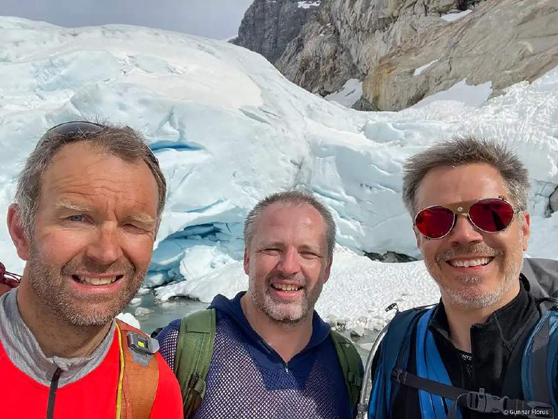 Gjert, Frank &amp;amp; me