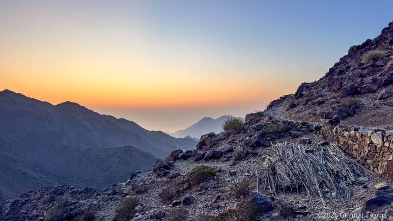 Early start from Al Rafisah