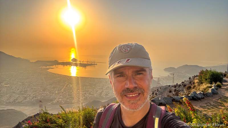 Mandatory selfie at the top