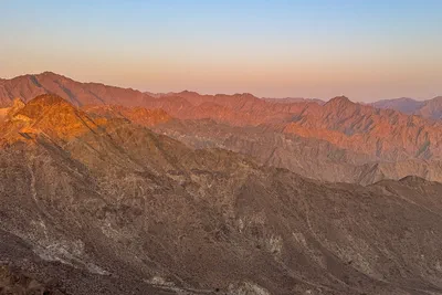 Hiking Jabal al ‘Uwayyin