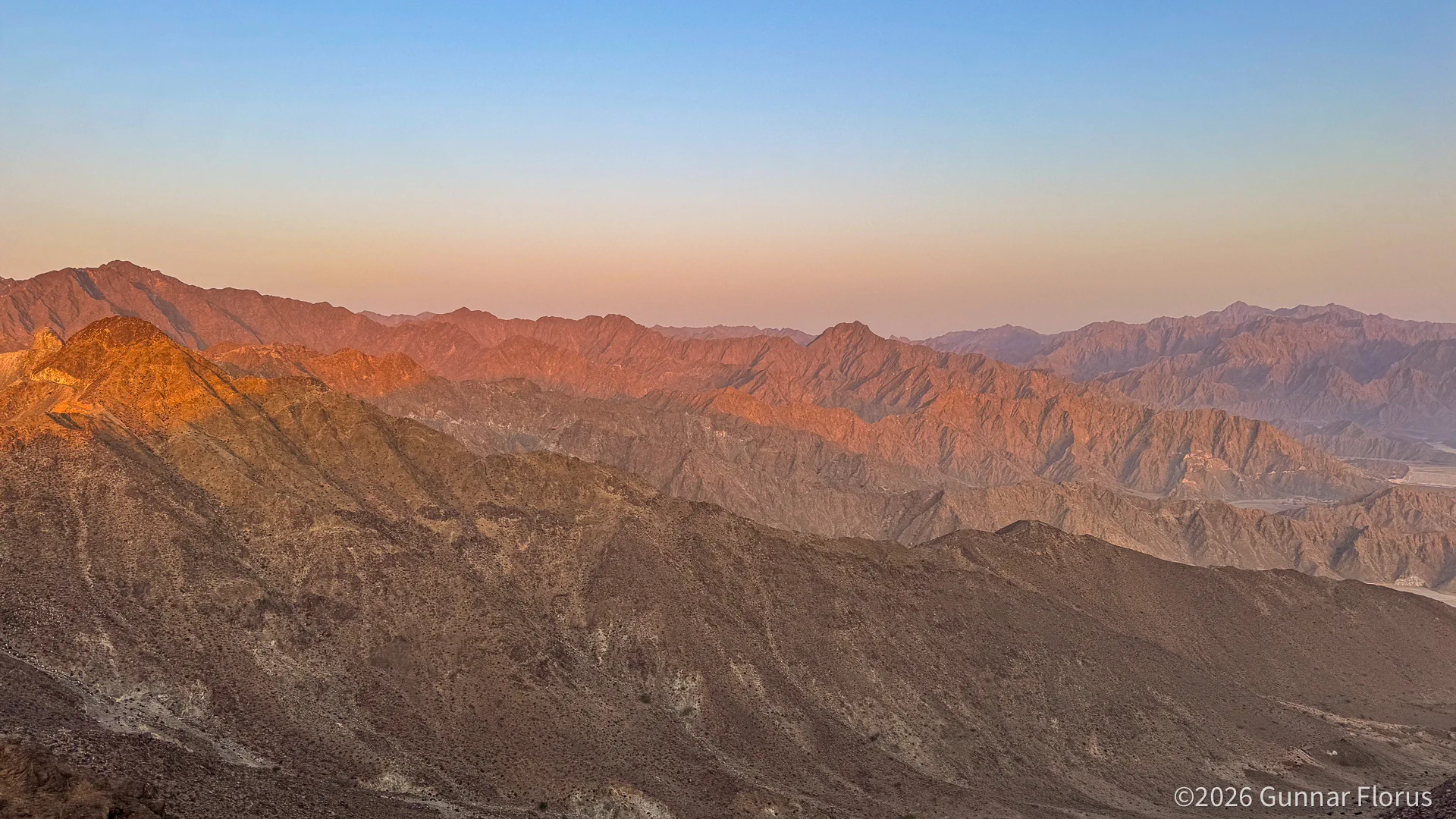 Hiking Jabal al ‘Uwayyin