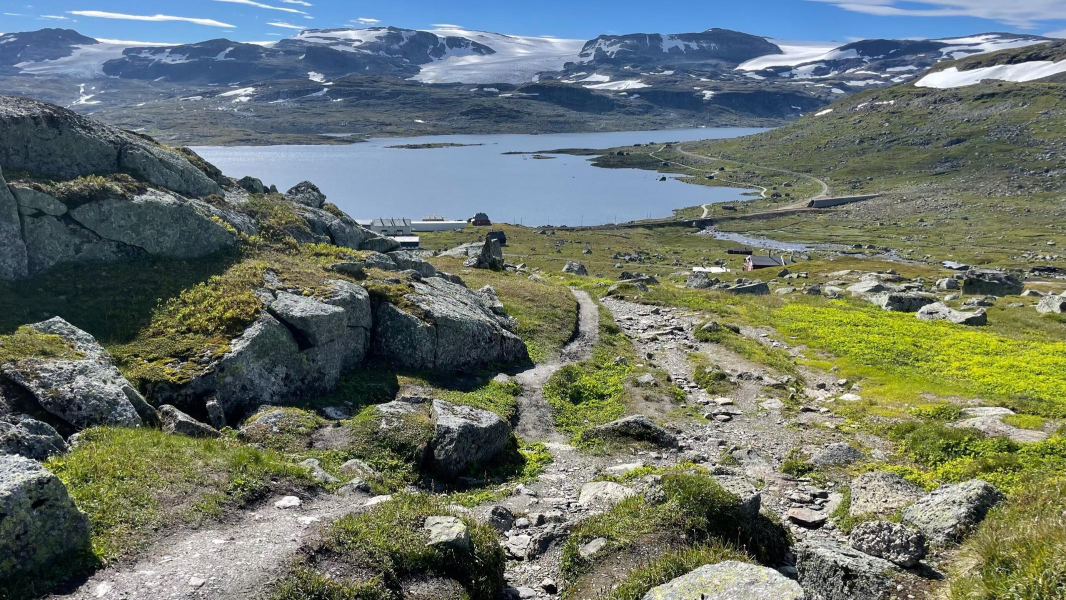 Finse and Hardangerjøkulen